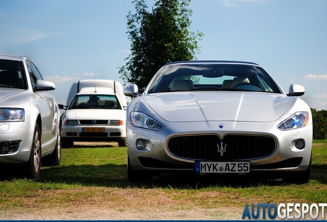 Maserati GranCabrio