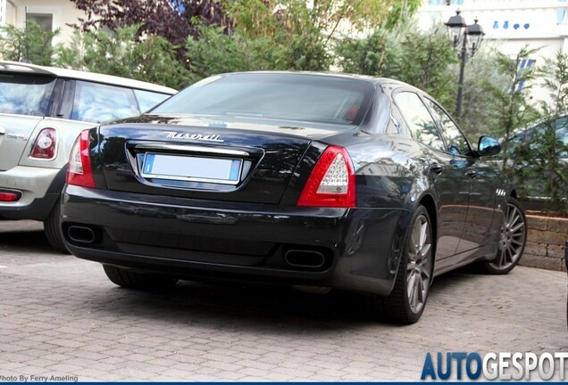 Maserati Quattroporte Sport GT S 2009