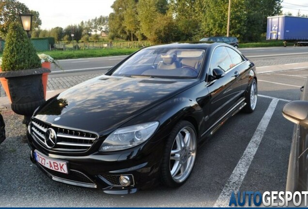 Mercedes-Benz CL 65 AMG C216