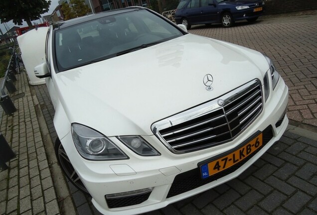 Mercedes-Benz E 63 AMG W212