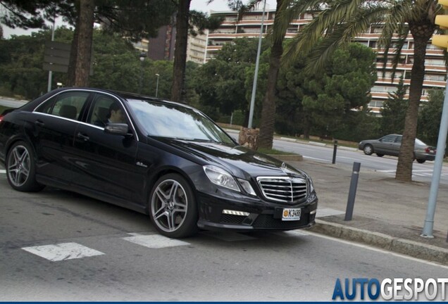 Mercedes-Benz E 63 AMG W212