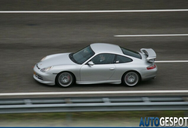 Porsche 996 GT3 MkI