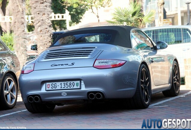 Porsche 997 Carrera S Cabriolet MkII