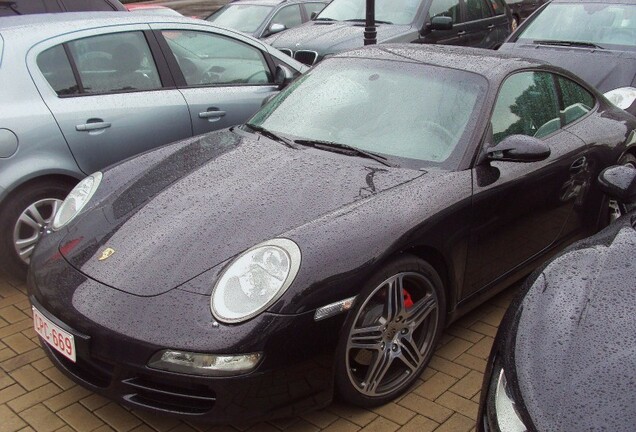 Porsche 997 Carrera S MkI