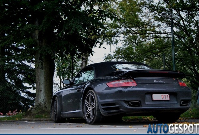 Porsche 997 Turbo Cabriolet MkI