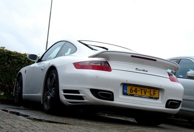 Porsche 997 Turbo MkI