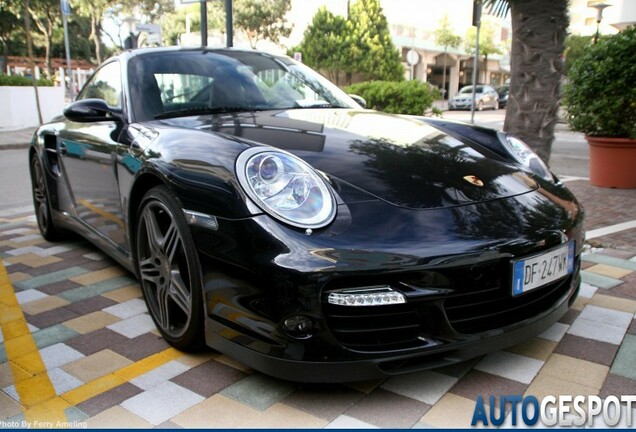 Porsche 997 Turbo MkI