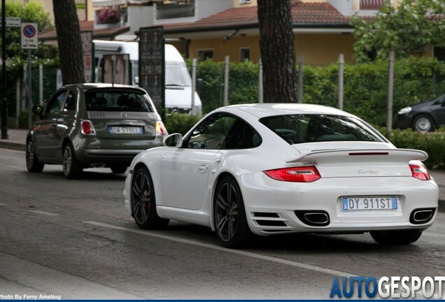 Porsche 997 Turbo MkII