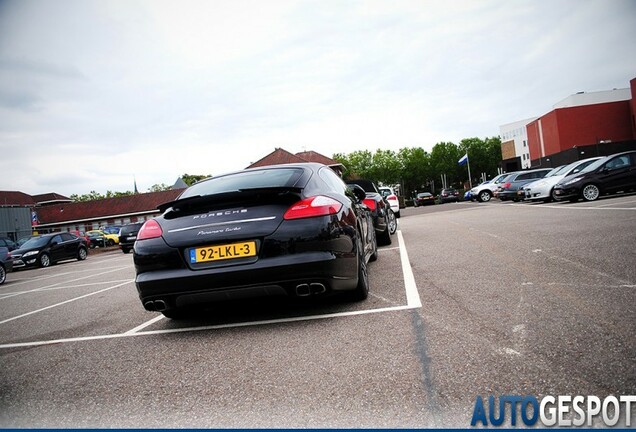 Porsche 970 Panamera Turbo MkI