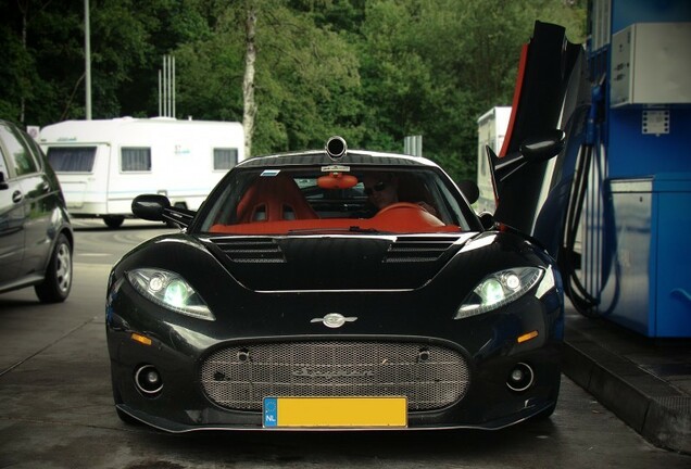 Spyker C8 Aileron