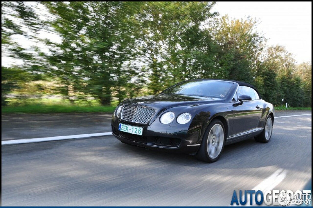 Bentley Continental GTC