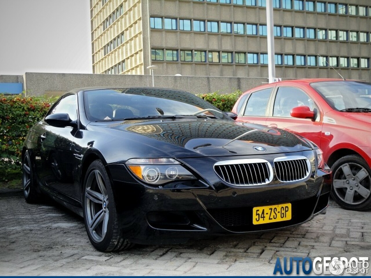 BMW M6 E64 Cabriolet