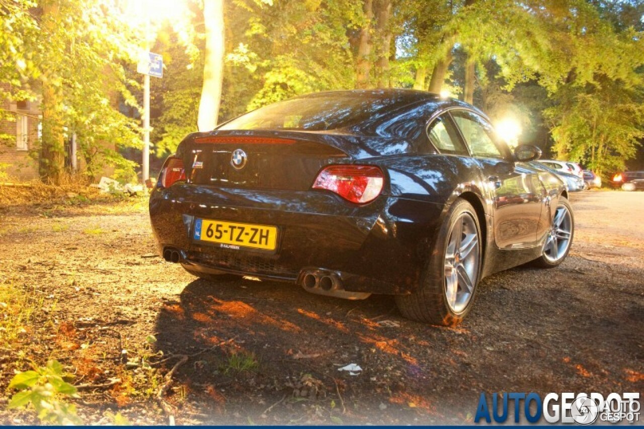 BMW Z4 M Coupé