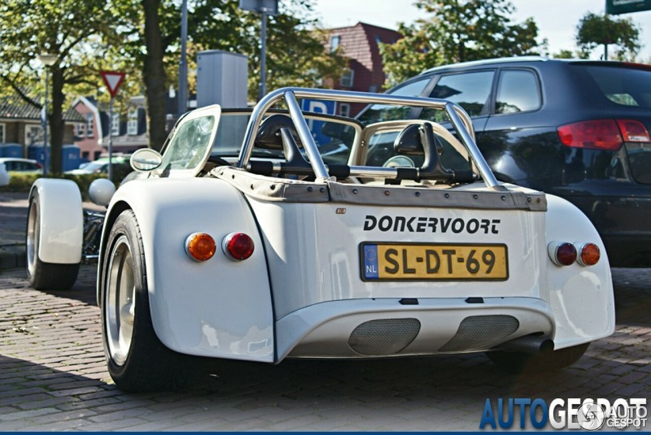 Donkervoort D8 Zetec Sport