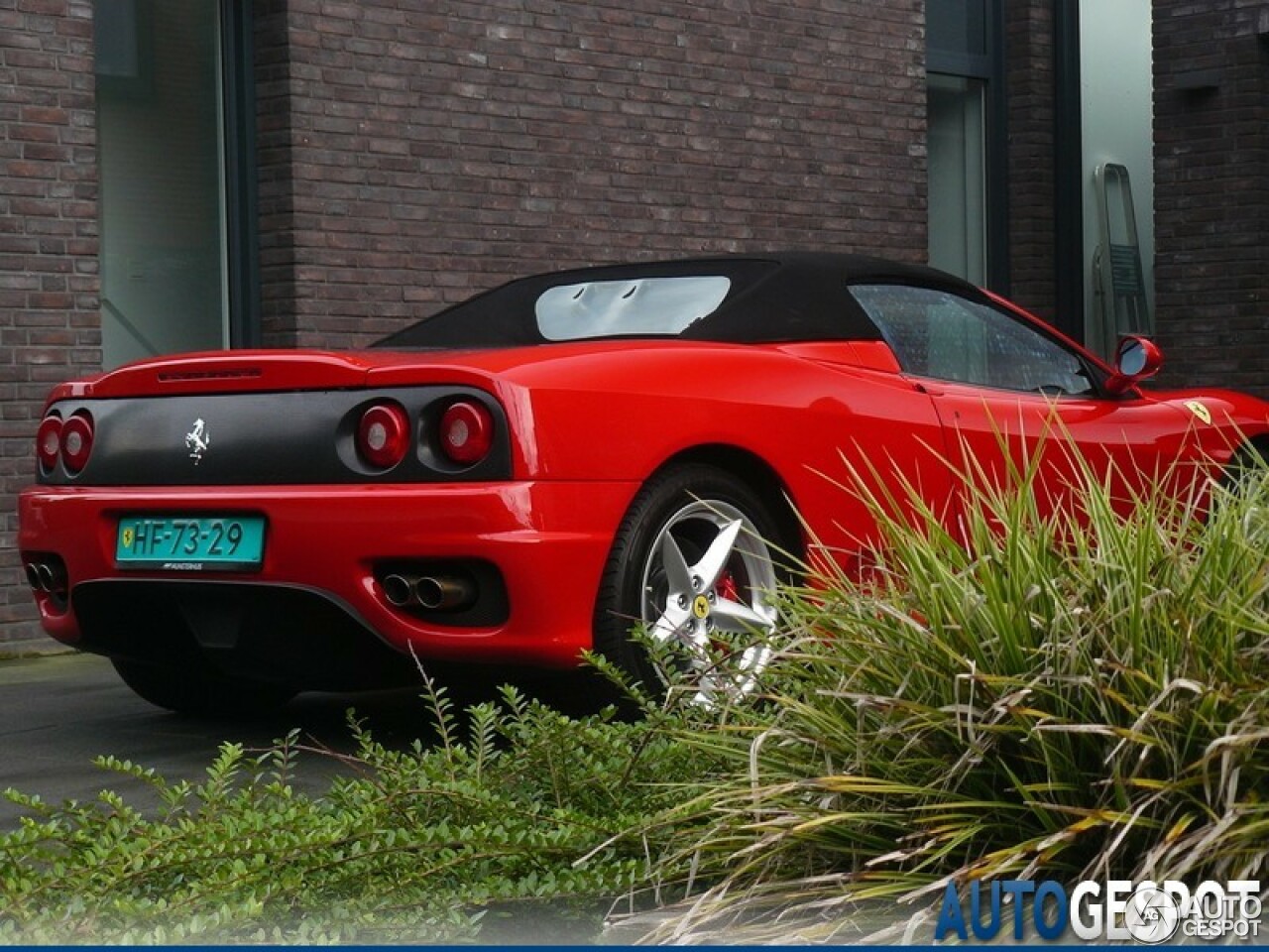 Ferrari 360 Spider