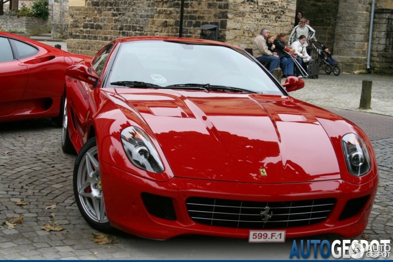 Ferrari 599 GTB Fiorano