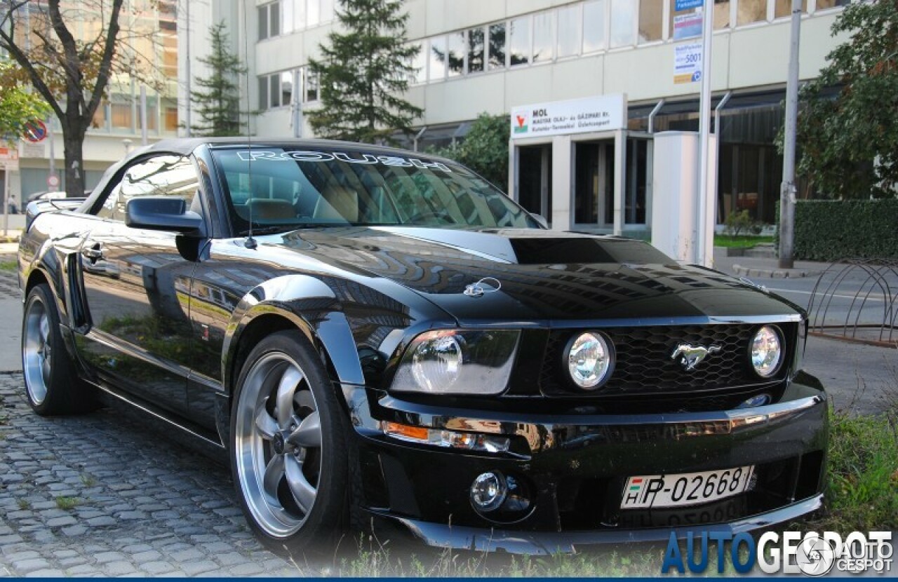 Ford Mustang Roush Stage 1 Convertible