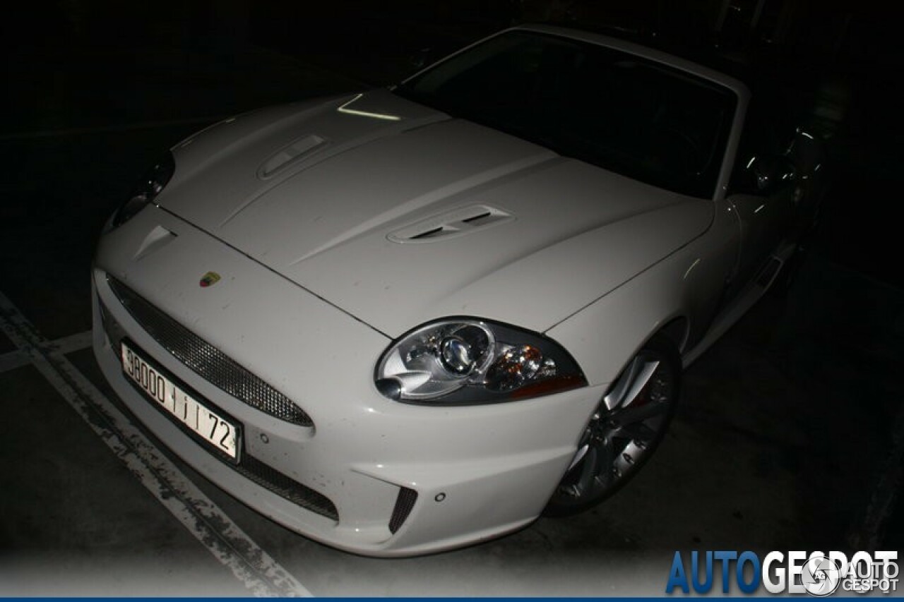 Jaguar Arden XKR Convertible 2006