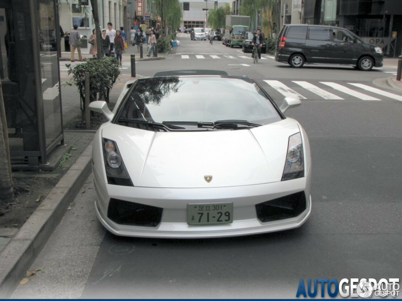 Lamborghini Gallardo Spyder Hamann