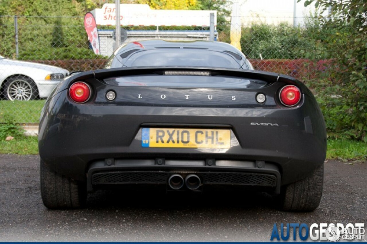 Lotus Evora