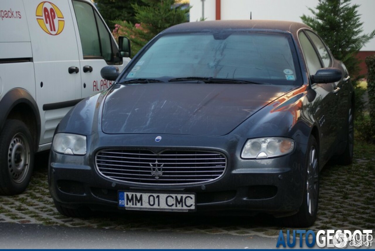 Maserati Quattroporte