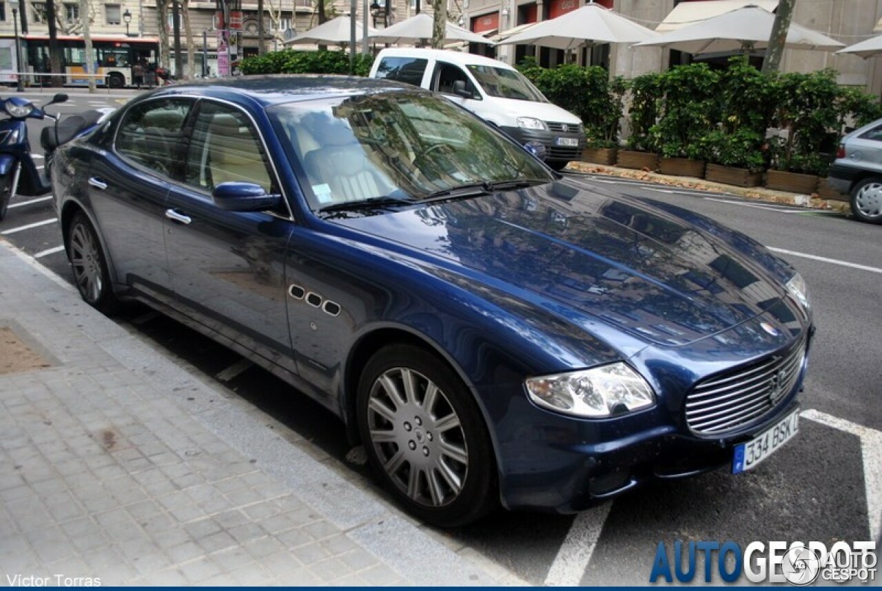 Maserati Quattroporte