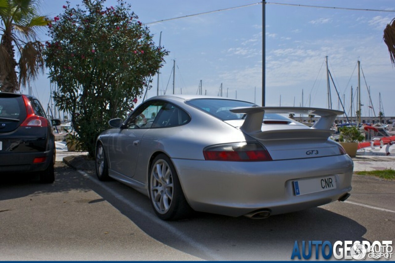 Porsche 996 GT3 MkII