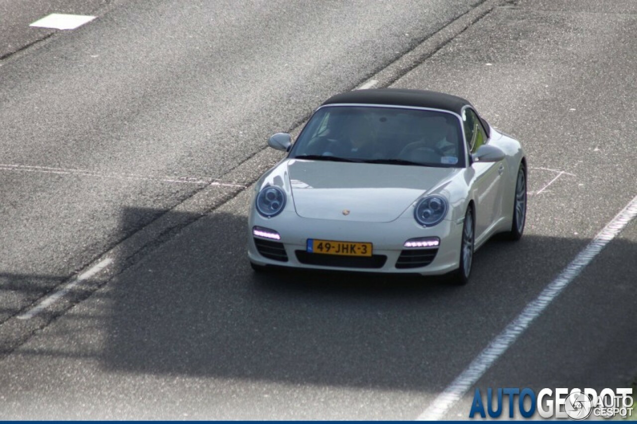 Porsche 997 Carrera 4S Cabriolet MkII