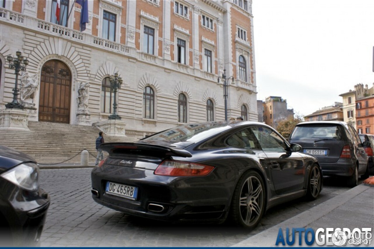 Porsche 997 Turbo MkI