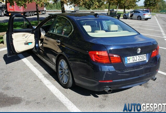 BMW 5 Series F10