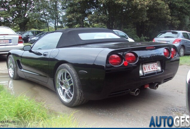 Chevrolet Corvette C5 Convertible