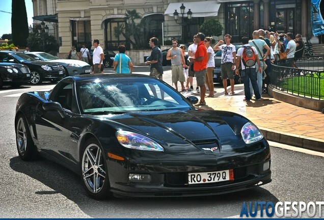 Chevrolet Corvette C6 Z06