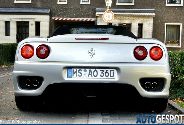 Ferrari 360 Spider