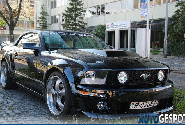 Ford Mustang Roush Stage 1 Convertible