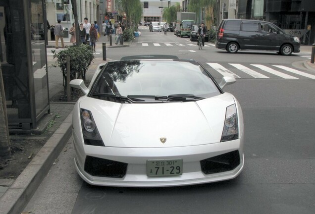 Lamborghini Gallardo Spyder Hamann