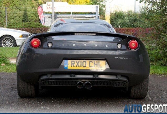 Lotus Evora