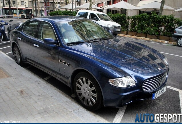 Maserati Quattroporte