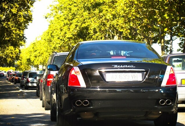 Maserati Quattroporte Sport GT