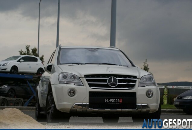 Mercedes-Benz ML 63 AMG W164 2009