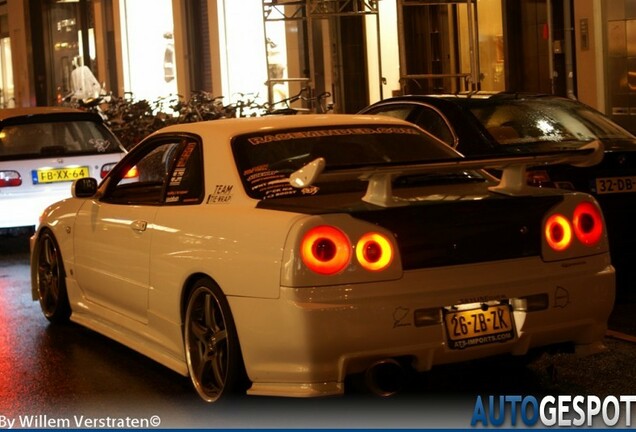 Nissan Skyline R34