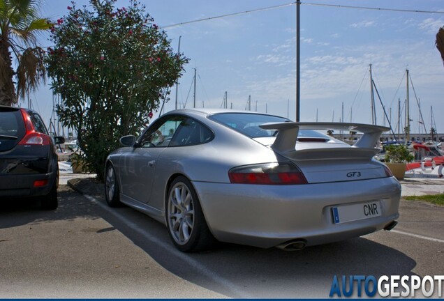 Porsche 996 GT3 MkII