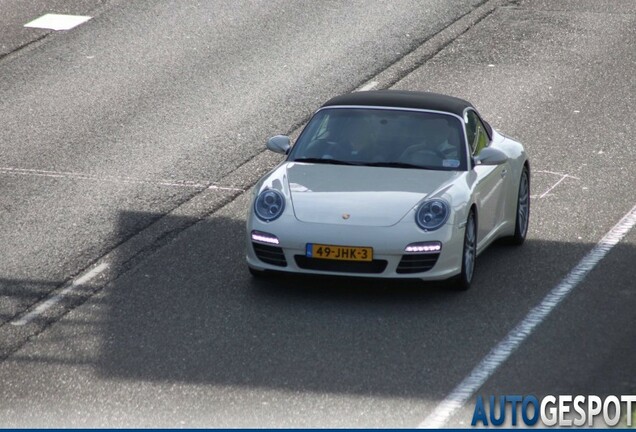 Porsche 997 Carrera 4S Cabriolet MkII