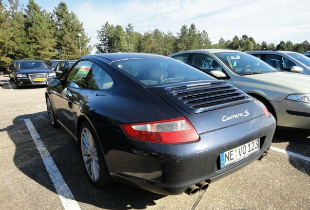 Porsche 997 Carrera S MkI