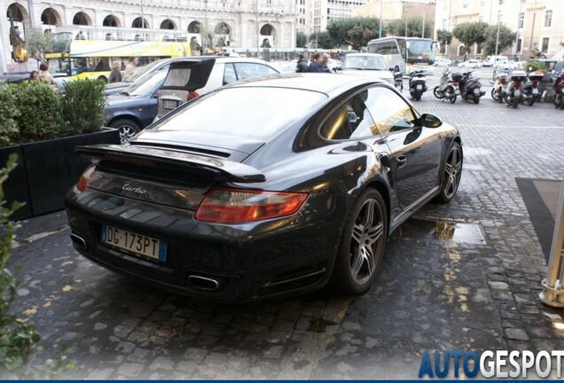 Porsche 997 Turbo MkI