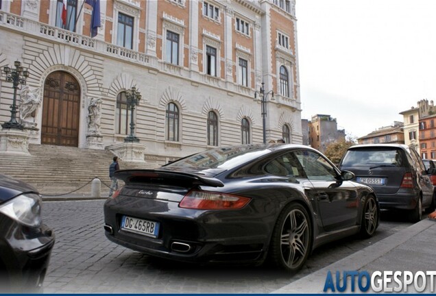 Porsche 997 Turbo MkI