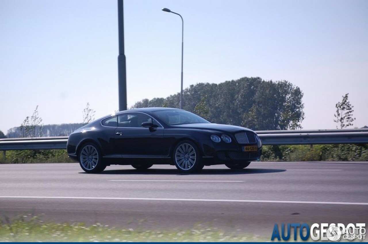 Bentley Continental GT Speed