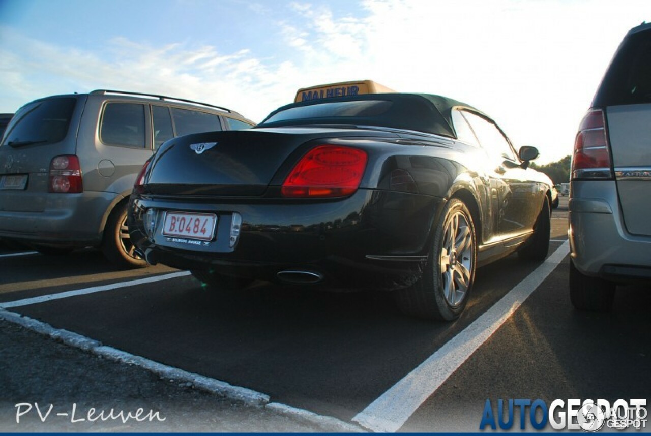 Bentley Continental GTC