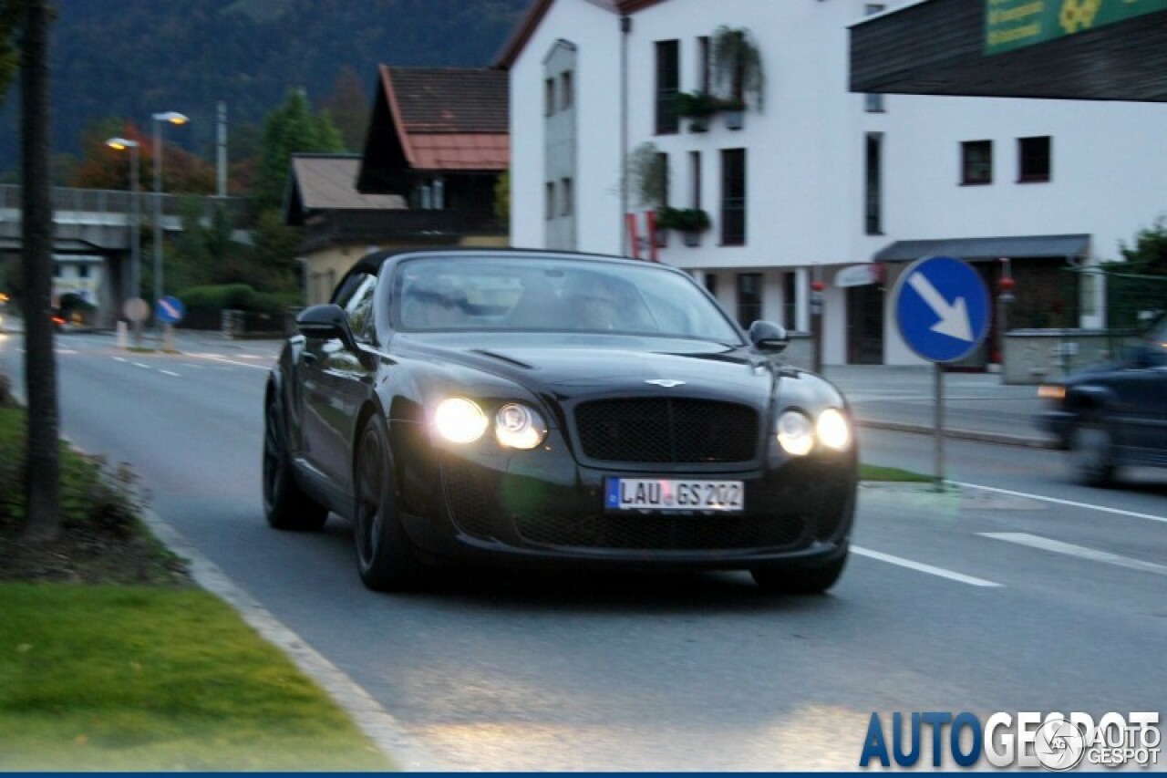 Bentley Continental Supersports Convertible