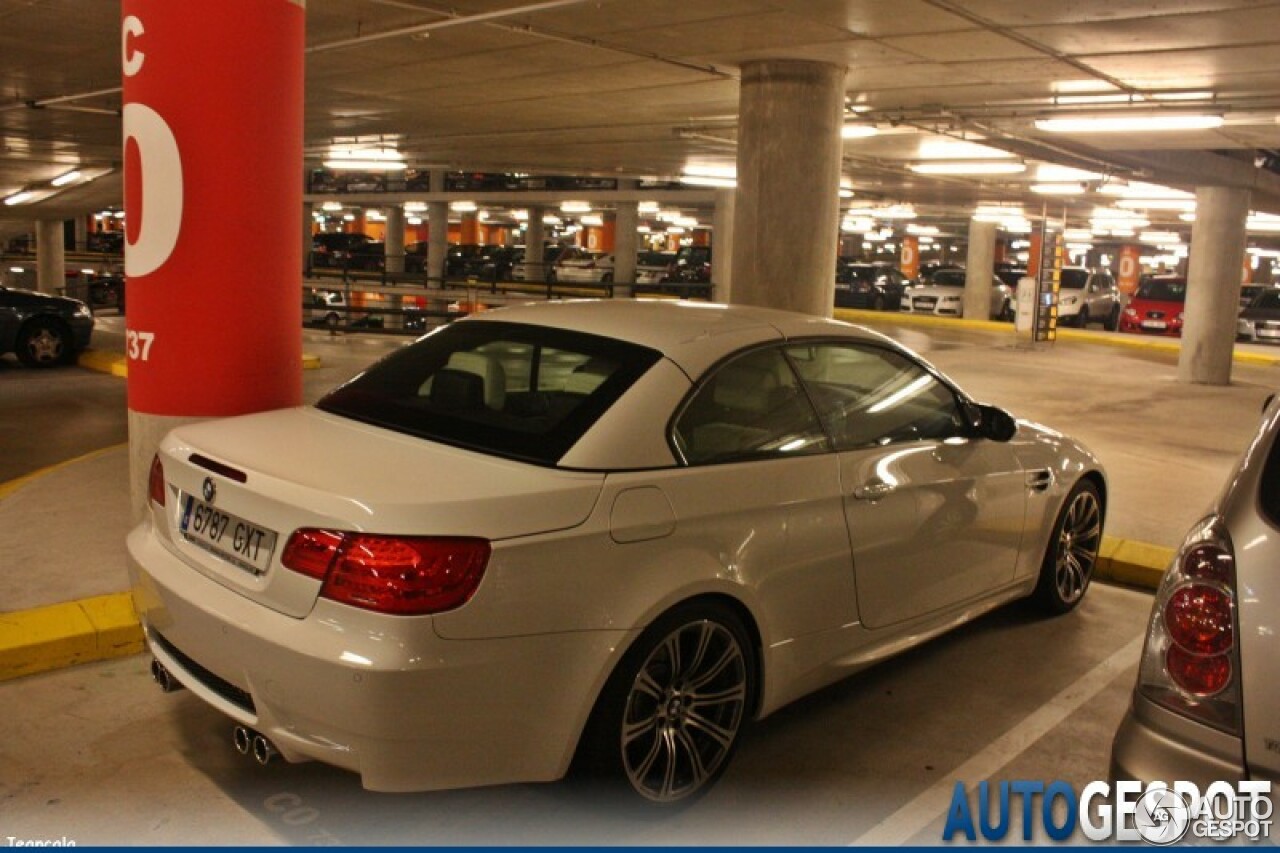 BMW M3 E93 Cabriolet