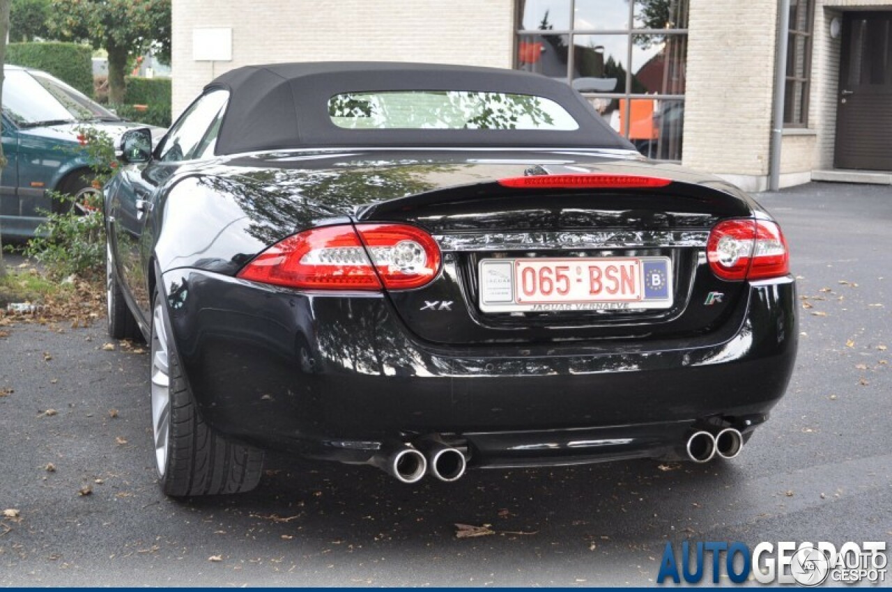 Jaguar XKR Convertible 2009